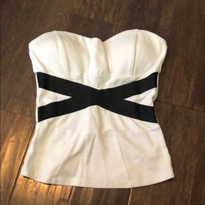 Bebe bustier top